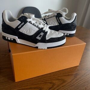 Louis Vuitton Monochrome Sneakers